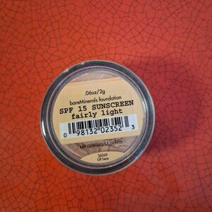 Bare Mineral Foundation Fairly Light